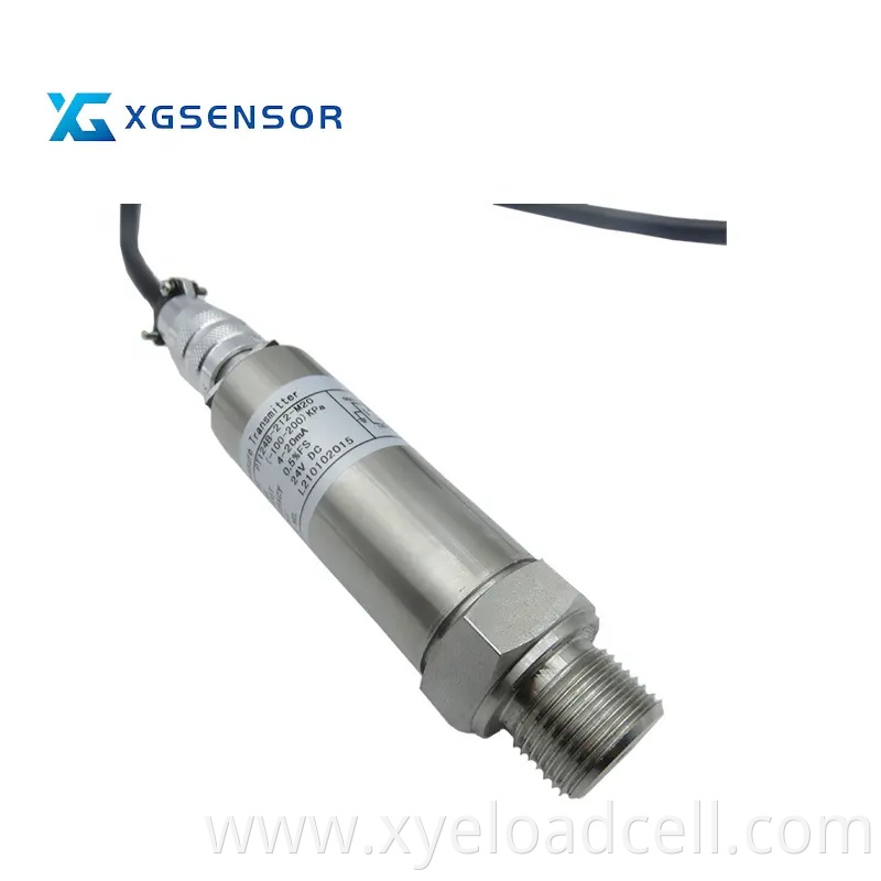 Control Pressure Sensor